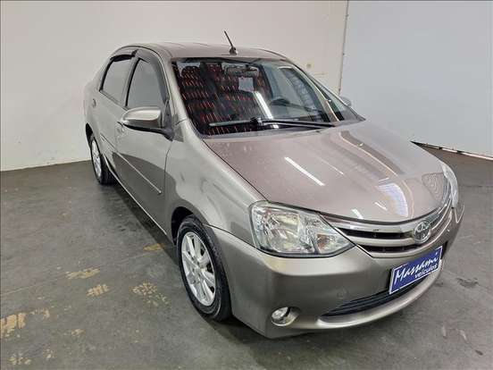 TOYOTA-ETIOS-1.5 XLS SEDAN 16V FLEX 4P AUTOMÁTICO TOYOTA-ETIOS-2016