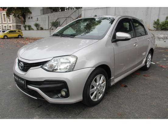 TOYOTA-ETIOS-1.5 XLS SEDAN 16V FLEX 4P AUTOMÁTICO TOYOTA-ETIOS-2017
