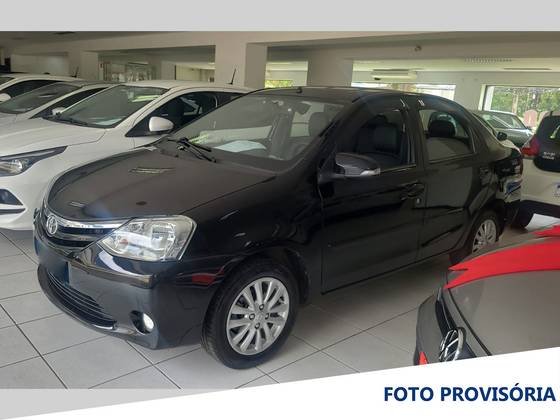 TOYOTA ETIOS 1.5 XLS SEDAN 16V FLEX 4P MANUAL