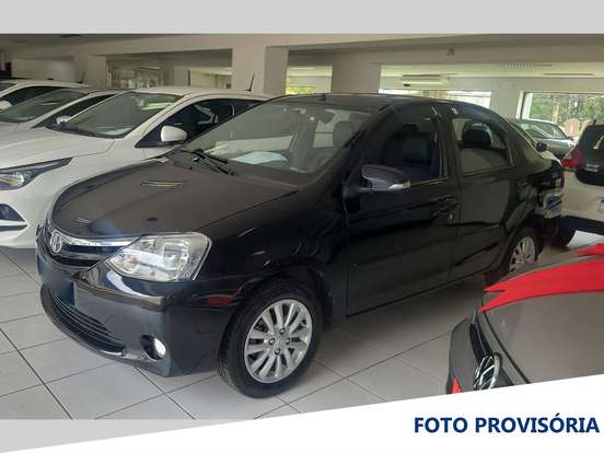 TOYOTA-ETIOS-1.5 XLS SEDAN 16V FLEX 4P MANUAL TOYOTA-ETIOS-2015