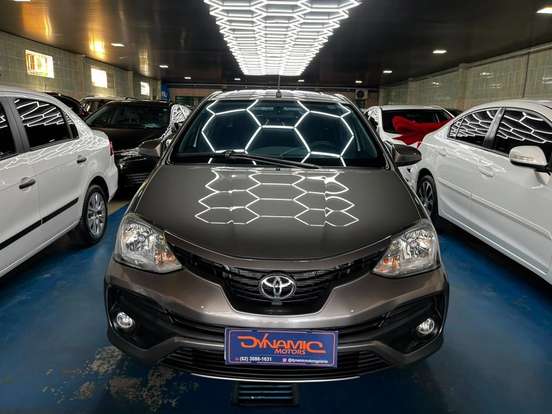 TOYOTA-ETIOS-1.5 XS SEDAN 16V FLEX 4P MANUAL TOYOTA-ETIOS-2017