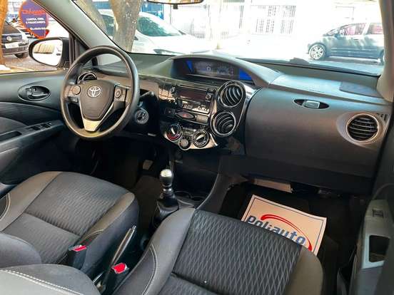 TOYOTA-ETIOS-1.5 XS SEDAN 16V FLEX 4P MANUAL TOYOTA-ETIOS-2017