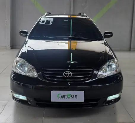 TOYOTA-FIELDER-1.8 16V GASOLINA 4P AUTOMÁTICO TOYOTA-FIELDER-2007