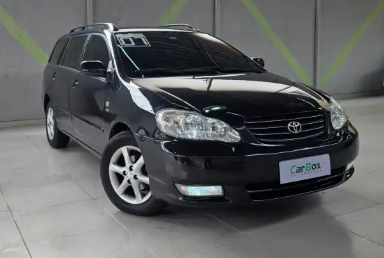 TOYOTA-FIELDER-1.8 16V GASOLINA 4P AUTOMÁTICO TOYOTA-FIELDER-2007