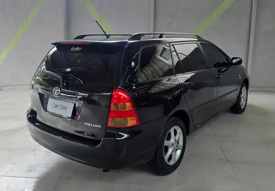 TOYOTA-FIELDER-1.8 16V GASOLINA 4P AUTOMÁTICO TOYOTA-FIELDER-2007