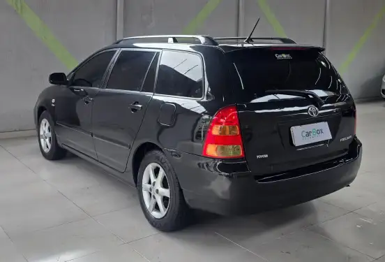 TOYOTA-FIELDER-1.8 16V GASOLINA 4P AUTOMÁTICO TOYOTA-FIELDER-2007
