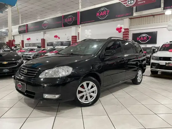 TOYOTA FIELDER 1.8 16V GASOLINA 4P MANUAL