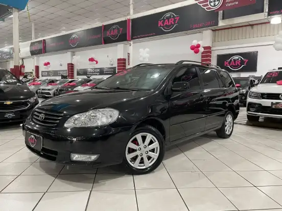 TOYOTA-FIELDER-1.8 16V GASOLINA 4P MANUAL TOYOTA-FIELDER-2005