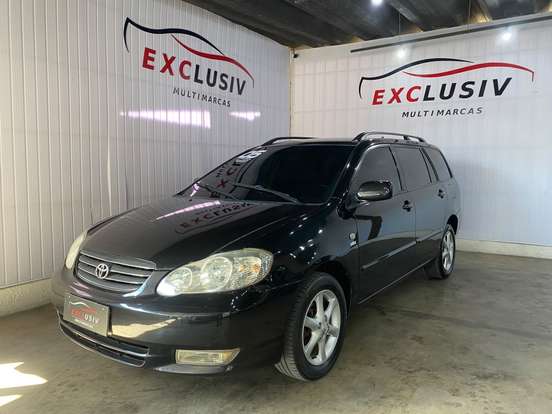 TOYOTA-FIELDER-1.8 16V GASOLINA 4P AUTOMÁTICO TOYOTA-FIELDER-2004