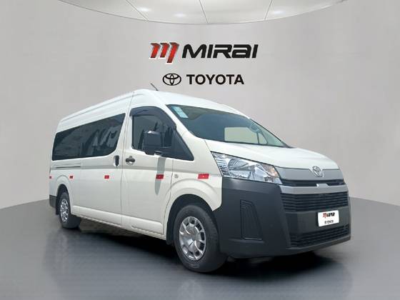 TOYOTA HIACE 2.8 D-4D TURBO DIESEL MINIBUS 15+1 DX AUTOMÁTICO