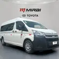 TOYOTA HIACE 2.8 D-4D TURBO DIESEL MINIBUS 15+1 DX AUTOMÁTICO TOYOTA HIACE 2.8 D-4D TURBO DIESEL MINIBUS 15+1 DX AUTOMÁTICO
