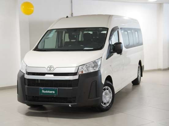 TOYOTA-HIACE-2.8 D-4D TURBO DIESEL MINIBUS 15+1 DX AUTOMÁTICO TOYOTA-HIACE-2024