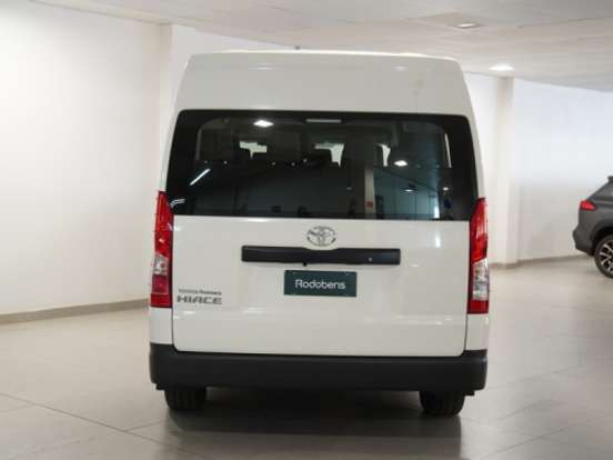 TOYOTA-HIACE-2.8 D-4D TURBO DIESEL MINIBUS 15+1 DX AUTOMÁTICO TOYOTA-HIACE-2024