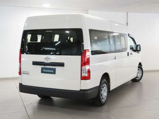 TOYOTA-HIACE-2.8 D-4D TURBO DIESEL MINIBUS 15+1 DX AUTOMÁTICO TOYOTA-HIACE-2024