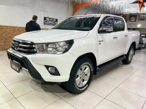 TOYOTA HILUX 2.7 SRV 4X2 CD 16V FLEX 4P AUTOMÁTICO