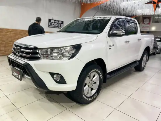 TOYOTA-HILUX-2.7 SRV 4X2 CD 16V FLEX 4P AUTOMÁTICO TOYOTA-HILUX-2016
