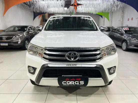 TOYOTA-HILUX-2.7 SRV 4X2 CD 16V FLEX 4P AUTOMÁTICO TOYOTA-HILUX-2016