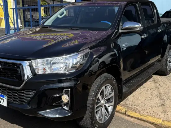 TOYOTA-HILUX-2.7 SRV 4X2 CD 16V FLEX 4P AUTOMÁTICO TOYOTA-HILUX-2019