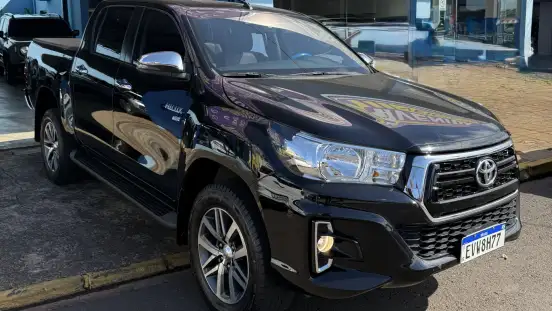 TOYOTA-HILUX-2.7 SRV 4X2 CD 16V FLEX 4P AUTOMÁTICO TOYOTA-HILUX-2019