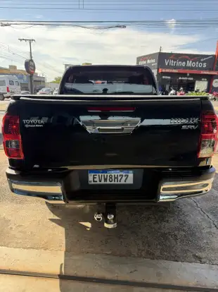 TOYOTA-HILUX-2.7 SRV 4X2 CD 16V FLEX 4P AUTOMÁTICO TOYOTA-HILUX-2019