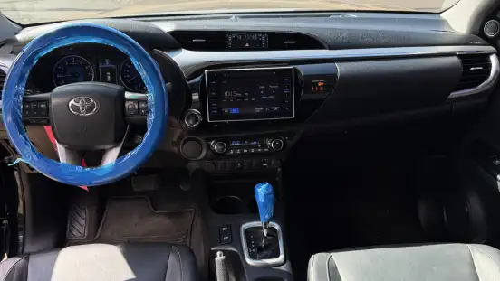 TOYOTA-HILUX-2.7 SRV 4X2 CD 16V FLEX 4P AUTOMÁTICO TOYOTA-HILUX-2019
