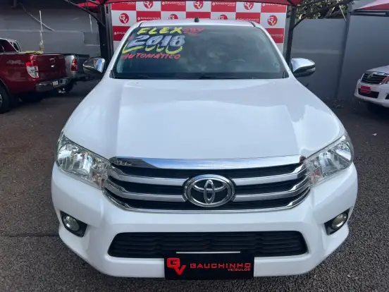 TOYOTA-HILUX-2.7 SRV 4X2 CD 16V FLEX 4P AUTOMÁTICO TOYOTA-HILUX-2017