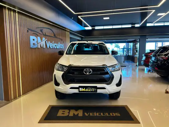 TOYOTA-HILUX-2.8 D-4D TURBO DIESEL CD POWER PACK 4X4 MANUAL TOYOTA-HILUX-2022