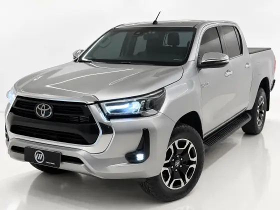 TOYOTA HILUX 2.8 D-4D TURBO DIESEL CD SRX 4X4 AUTOMÁTICO