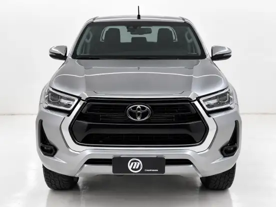 TOYOTA-HILUX-2.8 D-4D TURBO DIESEL CD SRX 4X4 AUTOMÁTICO TOYOTA-HILUX-2021