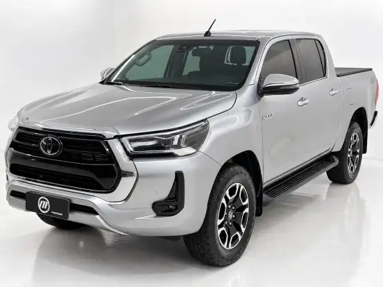 TOYOTA-HILUX-2.8 D-4D TURBO DIESEL CD SRX 4X4 AUTOMÁTICO TOYOTA-HILUX-2021