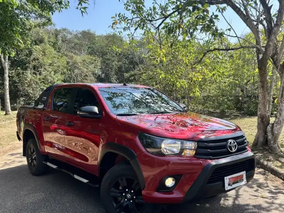 TOYOTA-HILUX-2.8 SR CHALLENGE 4X4 CD 16V DIESEL 4P AUTOMÁTICO TOYOTA-HILUX-2018