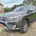 TOYOTA HILUX 2.8 SRV 4X4 CD 16V DIESEL 4P AUTOMÁTICO TOYOTA HILUX 2.8 SRV 4X4 CD 16V DIESEL 4P AUTOMÁTICO