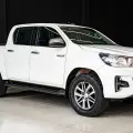 TOYOTA HILUX 2.8 SRV 4X4 CD 16V DIESEL 4P AUTOMÁTICO TOYOTA HILUX 2.8 SRV 4X4 CD 16V DIESEL 4P AUTOMÁTICO