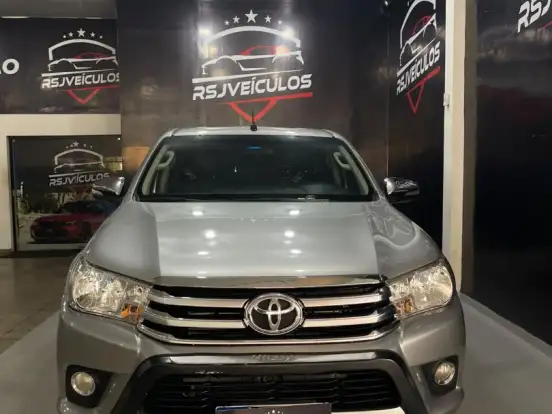 TOYOTA-HILUX-2.8 SRV 4X4 CD 16V DIESEL 4P AUTOMÁTICO TOYOTA-HILUX-2016