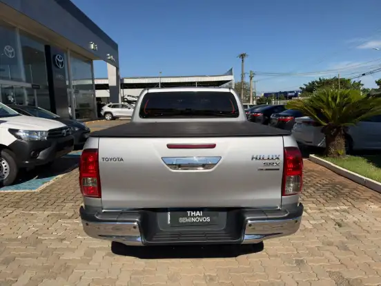 TOYOTA-HILUX-2.8 SRX 4X4 CD 16V DIESEL 4P AUTOMÁTICO TOYOTA-HILUX-2019