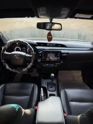 TOYOTA-HILUX-2.8 SRX 4X4 CD 16V DIESEL 4P AUTOMÁTICO TOYOTA-HILUX-2018