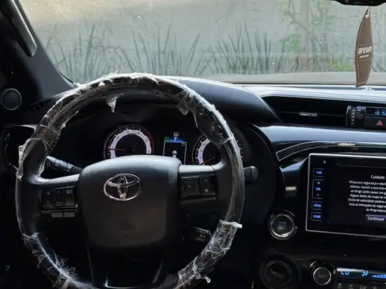TOYOTA-HILUX-2.8 SRX 4X4 CD 16V DIESEL 4P AUTOMÁTICO TOYOTA-HILUX-2018