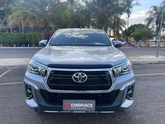 TOYOTA-HILUX-2.7 SR 4X2 CD 16V FLEX 4P AUTOMÁTICO TOYOTA-HILUX-2019