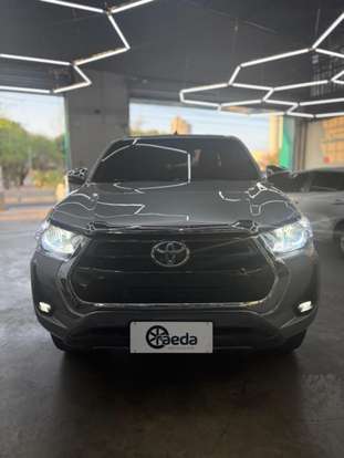 TOYOTA-HILUX-2.7 VVT-i FLEX CD SRV 4X4 AUTOMÁTICO TOYOTA-HILUX-2021