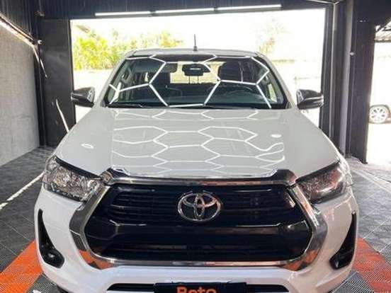 TOYOTA-HILUX-2.7 VVT-i FLEX CD SRV 4X4 AUTOMÁTICO TOYOTA-HILUX-2021
