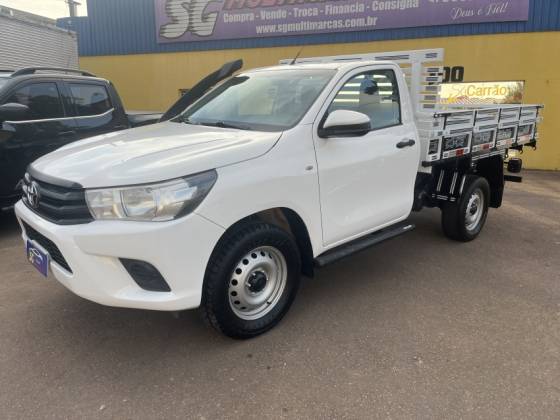 TOYOTA HILUX 2.8 4X4 CS 16V TURBO DIESEL 2P MANUAL