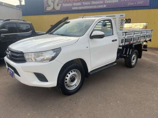 TOYOTA-HILUX-2.8 4X4 CS 16V TURBO DIESEL 2P MANUAL TOYOTA-HILUX-2018