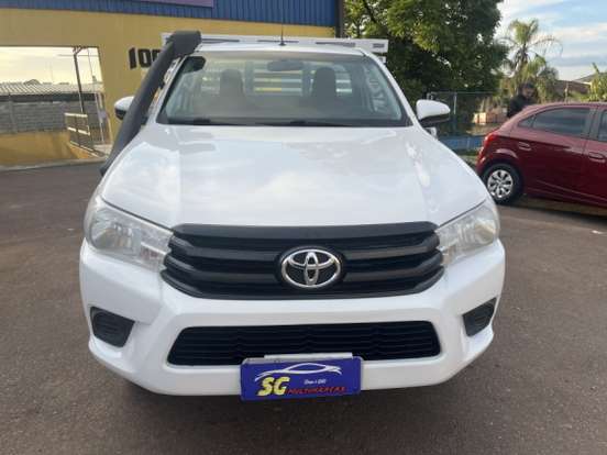 TOYOTA-HILUX-2.8 4X4 CS 16V TURBO DIESEL 2P MANUAL TOYOTA-HILUX-2018