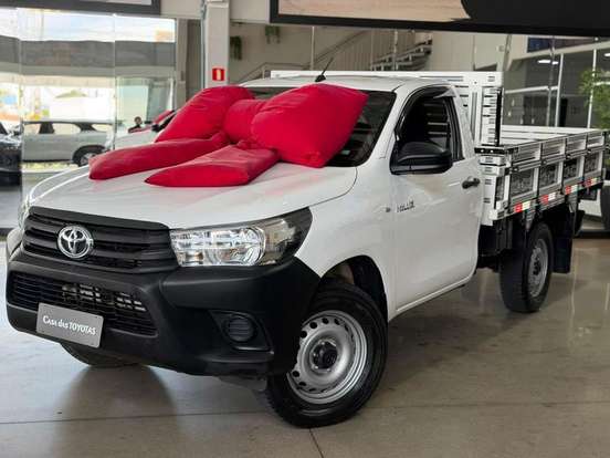 TOYOTA-HILUX-2.8 4X4 CS CHASSI 16V TURBO DIESEL 2P MANUAL TOYOTA-HILUX-2017