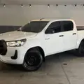 TOYOTA HILUX 2.8 D-4D TURBO DIESEL CD POWER PACK 4X4 MANUAL TOYOTA HILUX 2.8 D-4D TURBO DIESEL CD POWER PACK 4X4 MANUAL