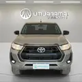 TOYOTA HILUX 2.8 D-4D TURBO DIESEL CD SR 4X4 AUTOMÁTICO TOYOTA HILUX 2.8 D-4D TURBO DIESEL CD SR 4X4 AUTOMÁTICO