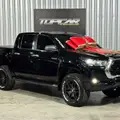 TOYOTA HILUX 2.8 D-4D TURBO DIESEL CD SRV 4X4 AUTOMÁTICO TOYOTA HILUX 2.8 D-4D TURBO DIESEL CD SRV 4X4 AUTOMÁTICO