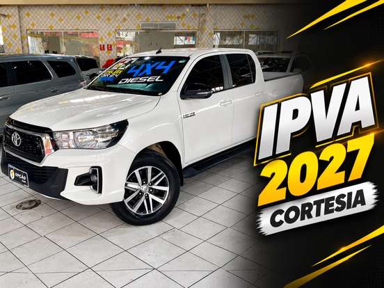 TOYOTA-HILUX-2.8 NARROW 4X4 CD 16V DIESEL 4P MANUAL TOYOTA-HILUX-2020