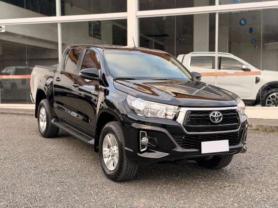 TOYOTA-HILUX-2.8 SR 4X4 CD 16V DIESEL 4P AUTOMÁTICO TOYOTA-HILUX-2020