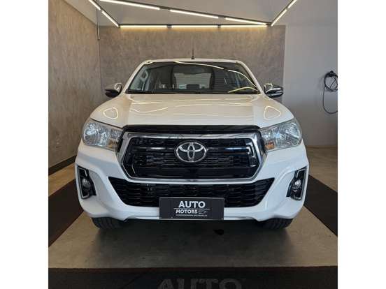 TOYOTA-HILUX-2.8 SRV 4X4 CD 16V DIESEL 4P AUTOMÁTICO TOYOTA-HILUX-2020